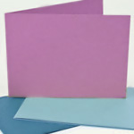 Book Fold Cards