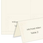 Calla Lily 4Up Place Cards