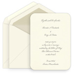 Classic Printable Invitations