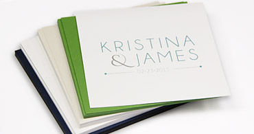 5 1/4 Square Blank Cards