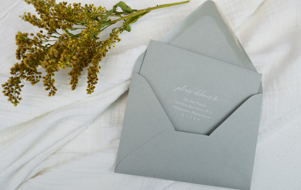 Where to buy wedding invitations envelopes