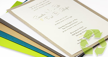 Recycled Blank Cards