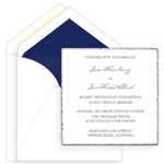 Deckle Edge Invitation Kits