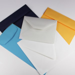 Matte Color Envelopes