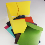 Portrait Pocket Invitations