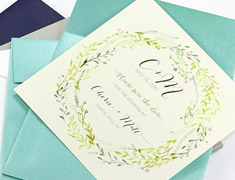 Square Blank Cards