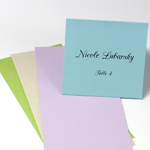Square Place Cards