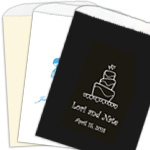 Wedding Cake Bags