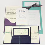 Wedding Menu Cards