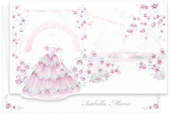 Blank Quinceanera Invitations - Girl Mission Burgundy (50 Pack)