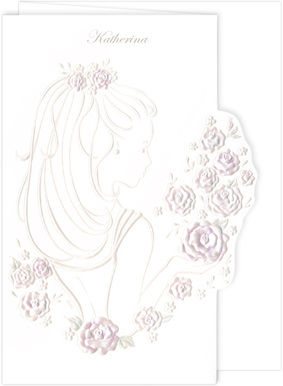 Quinceanera Invitations Sweet 15 Plum Pearl (50 Pack)