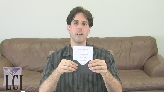 How To Create a Pocket Card Invitation