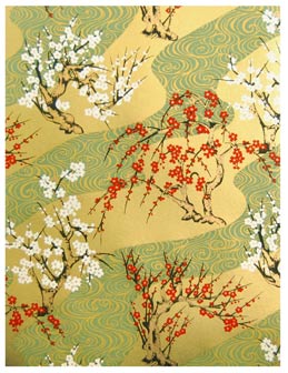 Japanese chyogami paper