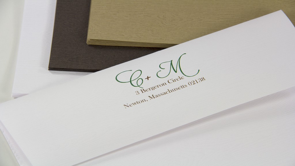 Why We Do Not Print Wood Grain Envelopes LCI Paper