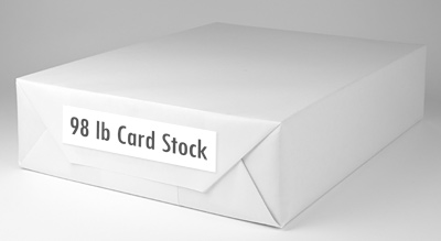 card stock ream