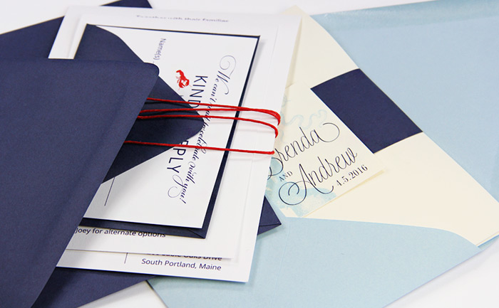 Double Euro Flap Envelopes - LCI Paper