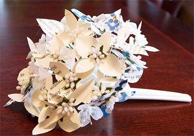 Thepaperblooms Wedding Supplier Paper Flower Wedding Bouquet