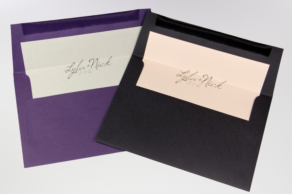 DIY Metallic A-7 Square Flap Envelope Liners - 50 pk - CutCardStock