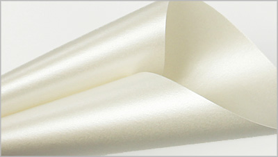 Metallic cream paper, Stardream Quartz