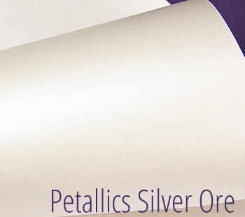 aspire petallics silver ore paper