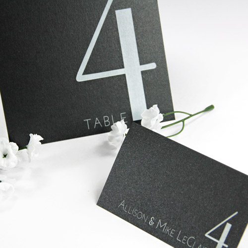 custom printed place cards