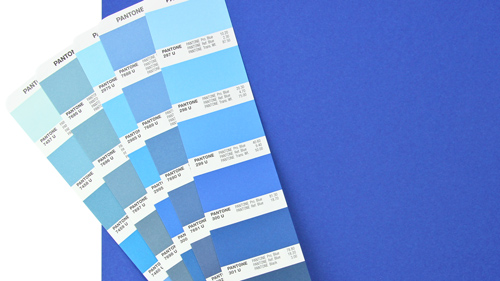 Closest color representation matching with pantone