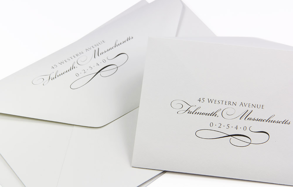 Fancy Wedding Envelopes