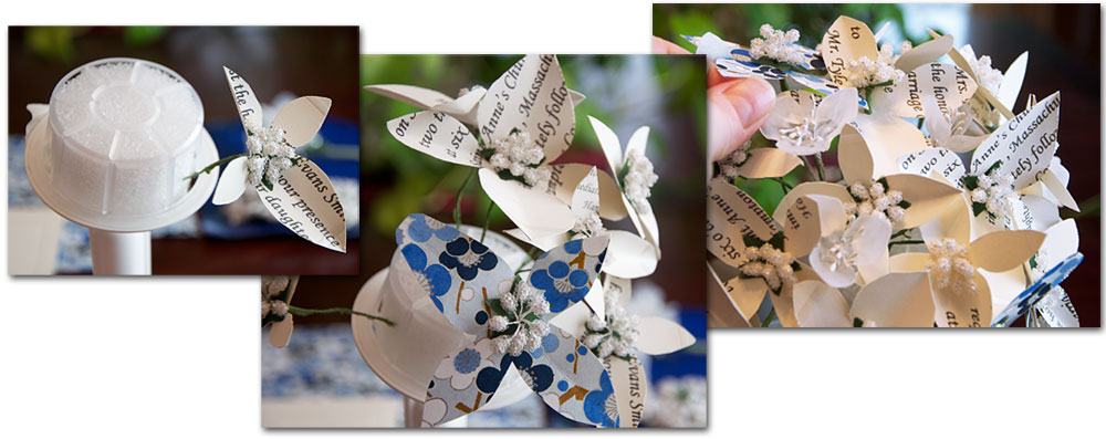 Thepaperblooms Wedding Supplier Paper Flower Wedding Bouquet