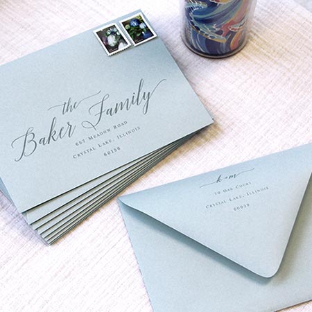 How to Properly Seal Wedding Envelopes - Tips from the Pros