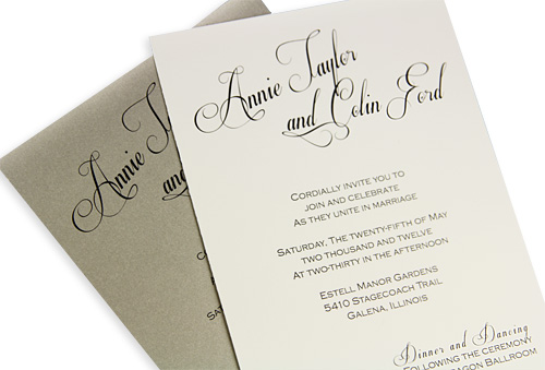 DIY Deckled Edge Paper Wedding Invitations - Cards & Pockets Design Idea  Blog