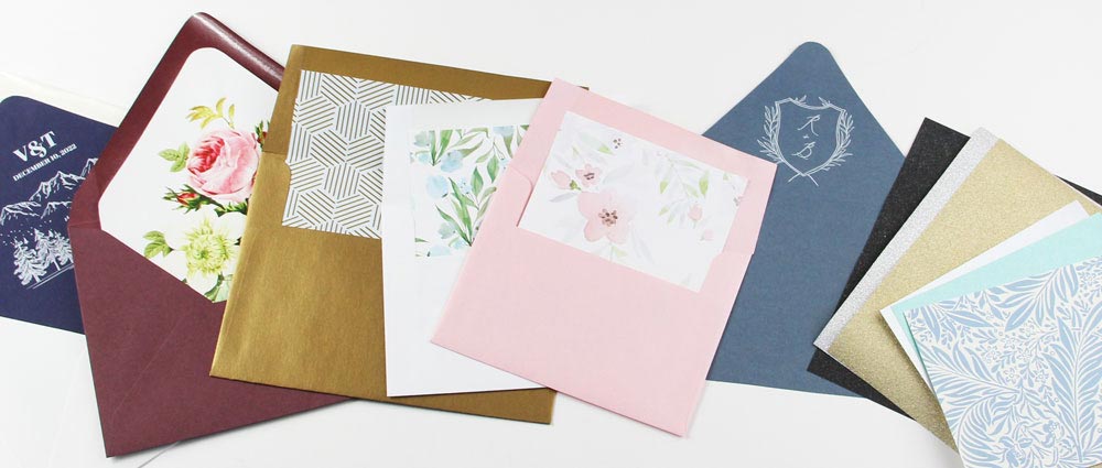 Full Color Printed Envelope Liners – Isidore & Augustine