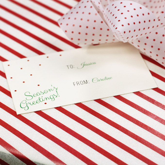 Christmas Note Printable 4x6 Note Card PDF Index Card Paper Note