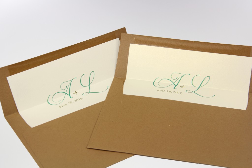 DIY Metallic A-7 Square Flap Envelope Liners - 50 pk - CutCardStock