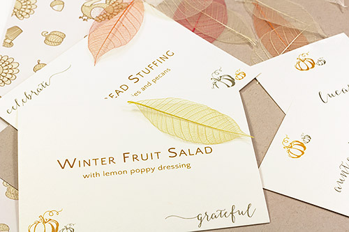 Free and customizable thanksgiving templates