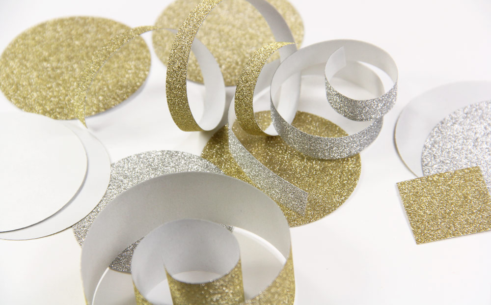 Silver Glitter Sparkle ST-L860 – ETPlastics