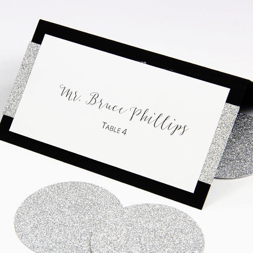 Tutorial on how I print and cut on white glitter card stock paper