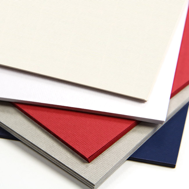 Embossed Textured Card Stock for MustTouch Designs