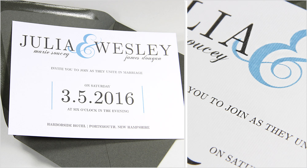 Top 3 Textured Card Stock Papers For Wedding Invitations