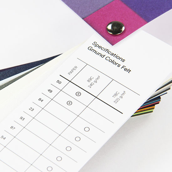 Order handy luxury color system swatch book through LCI paper.