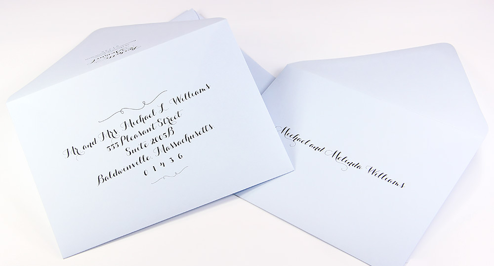 5x7 Wedding Envelopes: Wedding White A7 Matt Euro Flap Envelopes - LCI Paper