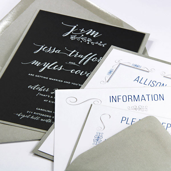 Blank Cards: Invitation Cards Made For At Home Print