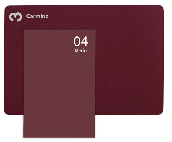 Gmund Colors vs. Keaykolour papers - color comparison | Burgundy Gmund Colors #04 Merlot is close to Keaykolour #3 Carmine
