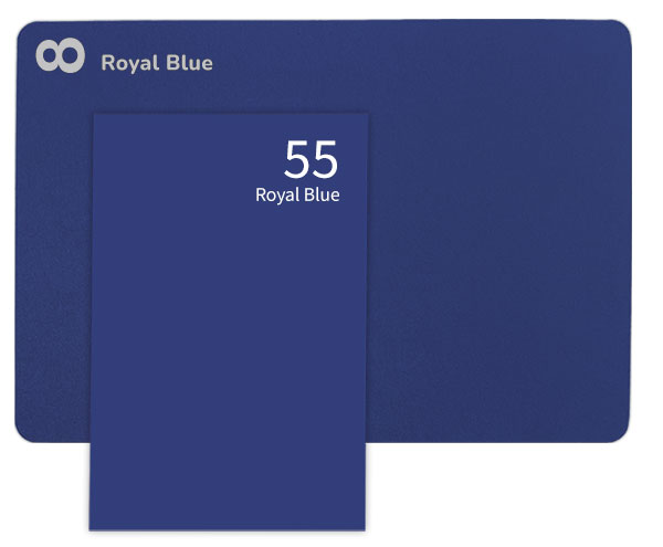 Gmund Colors vs. Keaykolour - Royal Blue papers almost identical
