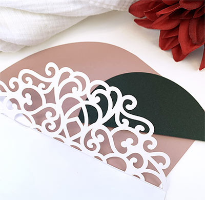 Laser Cut Cardstock, Order Custom Cardstock