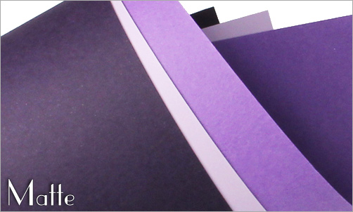 Cascata Lilac Card Stock - 8 1/2 x 11 in 80 lb Cover Felt 25 per Package