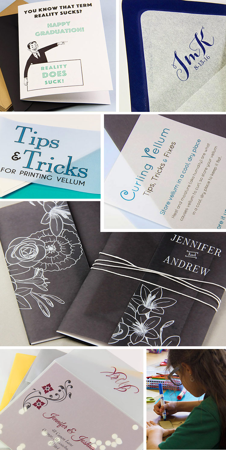 May Wrap Up - a Month of Translucent Vellum Paper