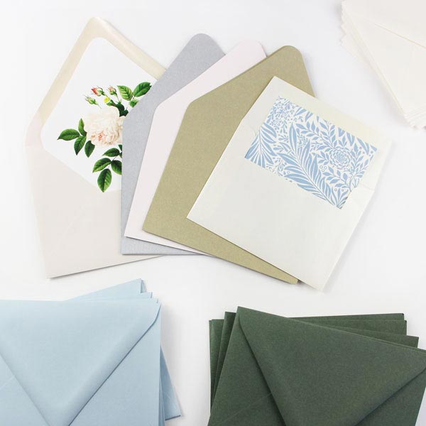 How to make Envelope Liners - Living on Saltwater Designs