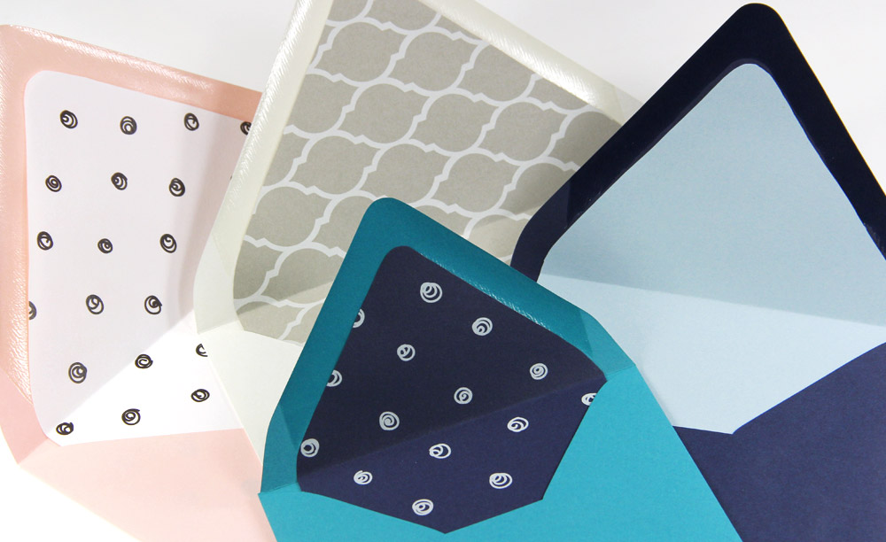 Free Printables - Euro Flap Envelope Liner Templates