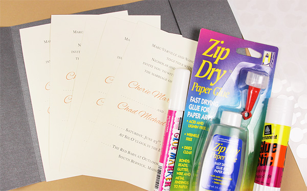 What adhesives to use for scrapbooking? - Review 