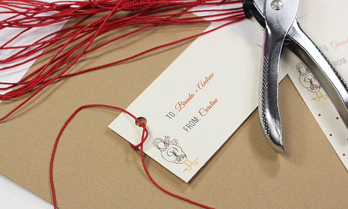 Free Printable Customizable Gift Tags (No Cutting Required!)